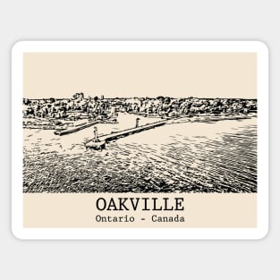 Oakville - Ontario Magnet